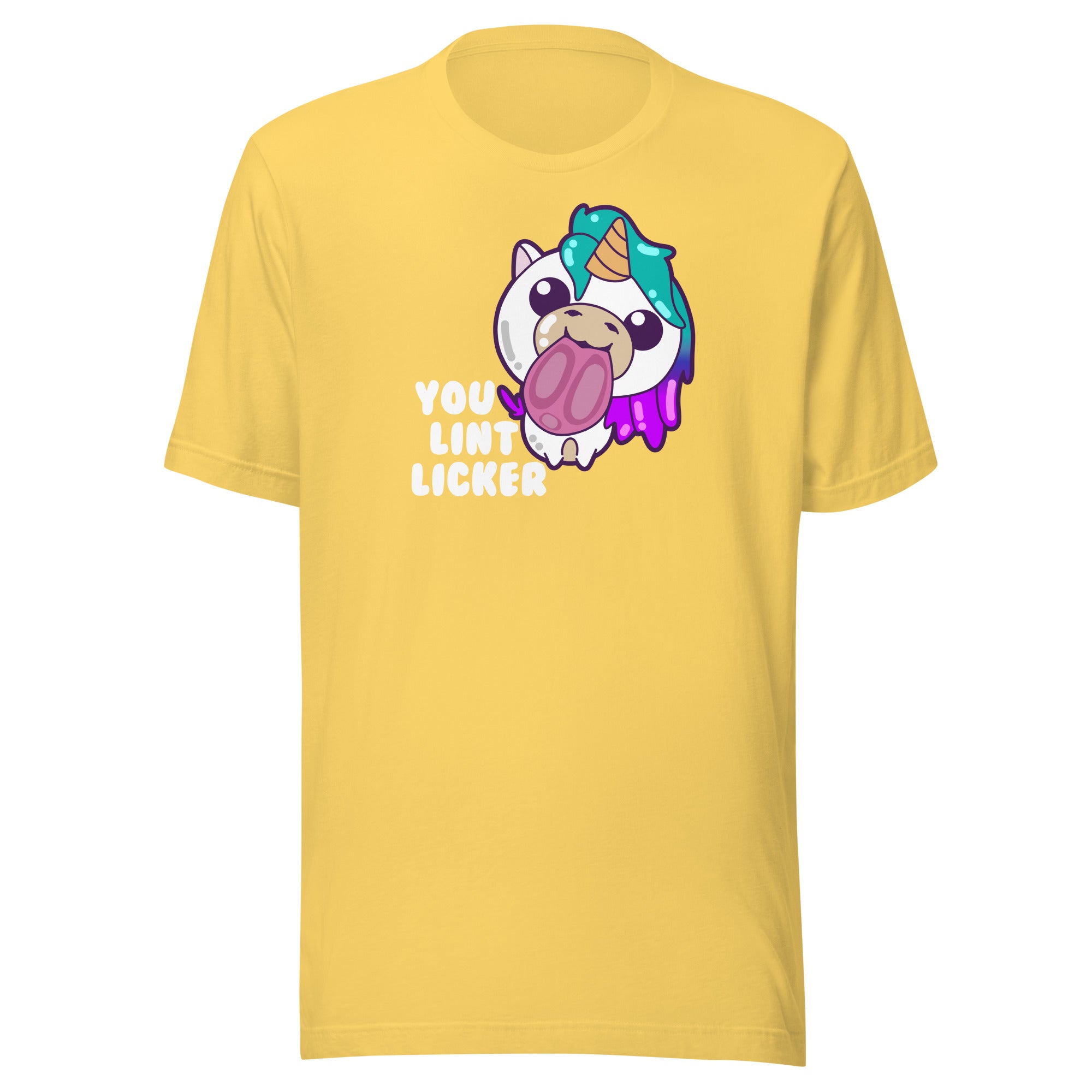 YOU LINT LICKER - Modded Tee - ChubbleGumLLC