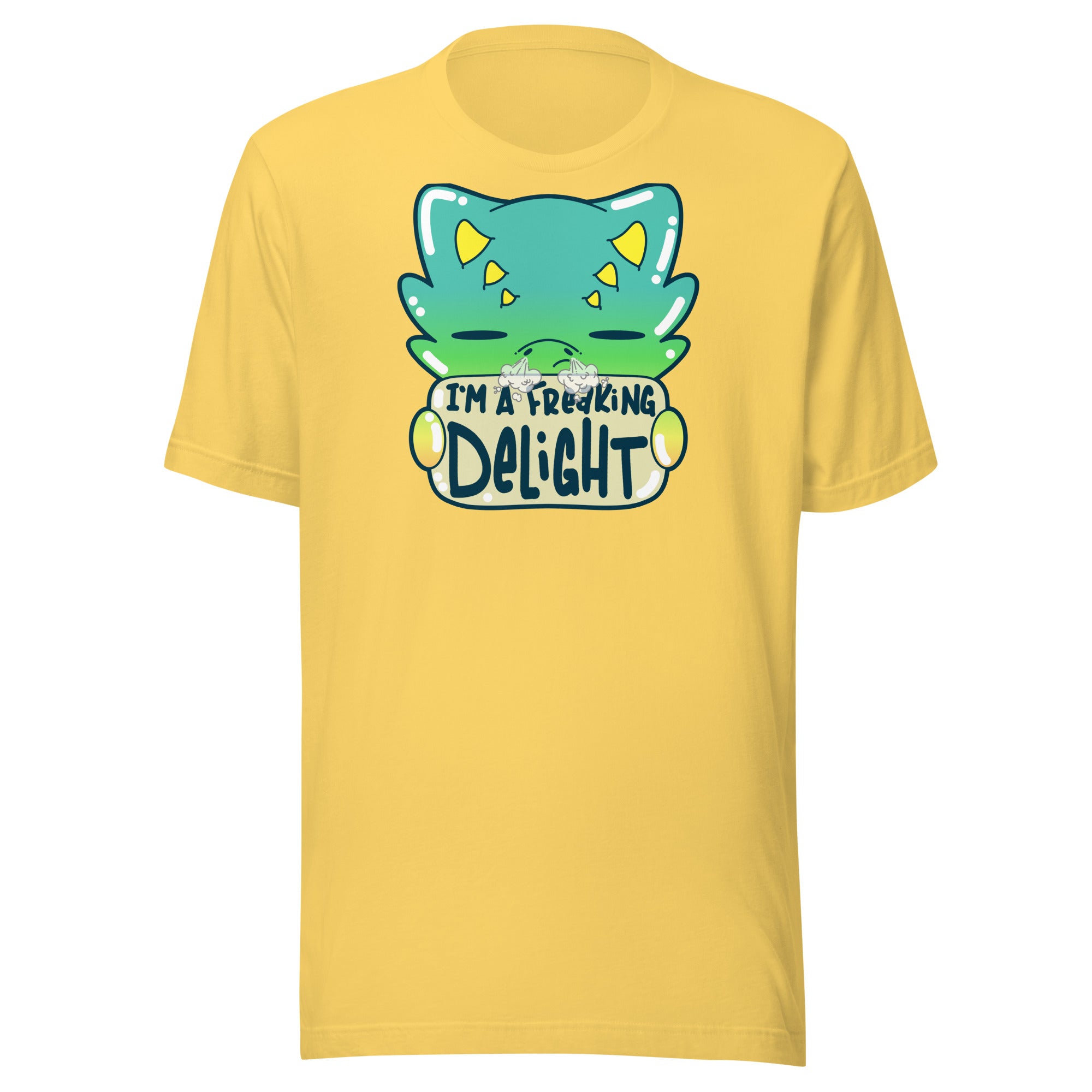 I AM A FREAKING DELIGHT - Tee - ChubbleGumLLC