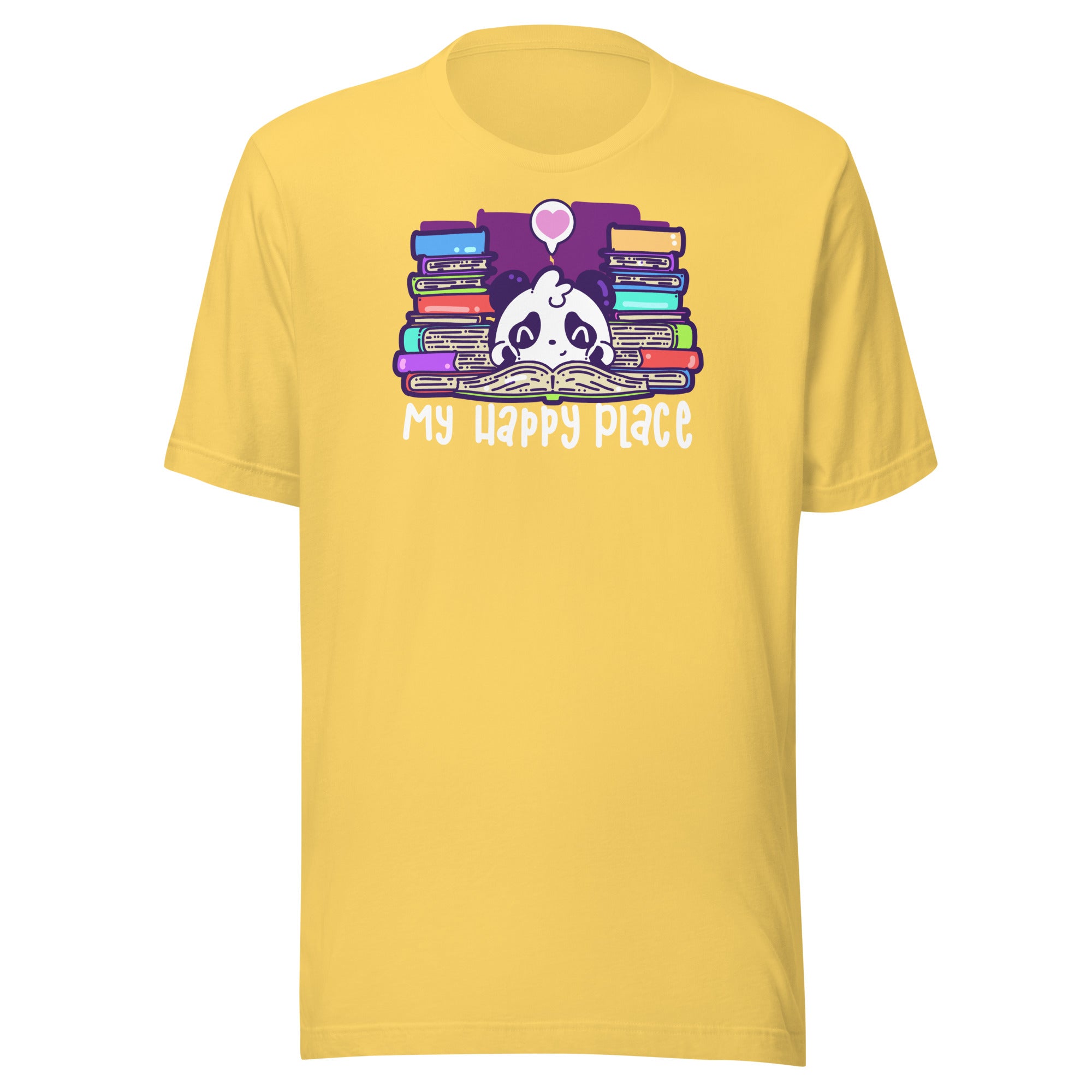 MY HAPPY PLACE - Modified Tee - ChubbleGumLLC