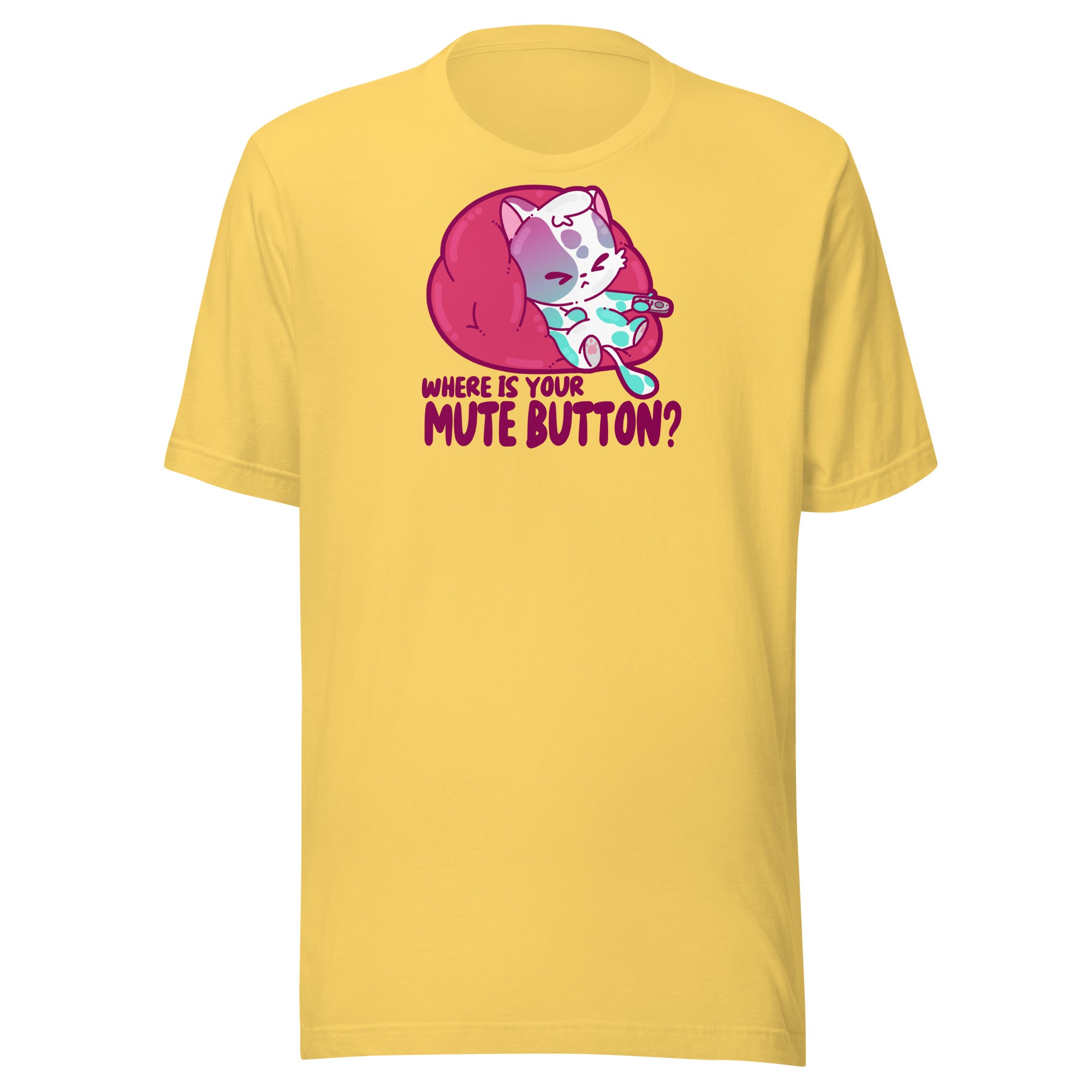MUTE BUTTON - Tee