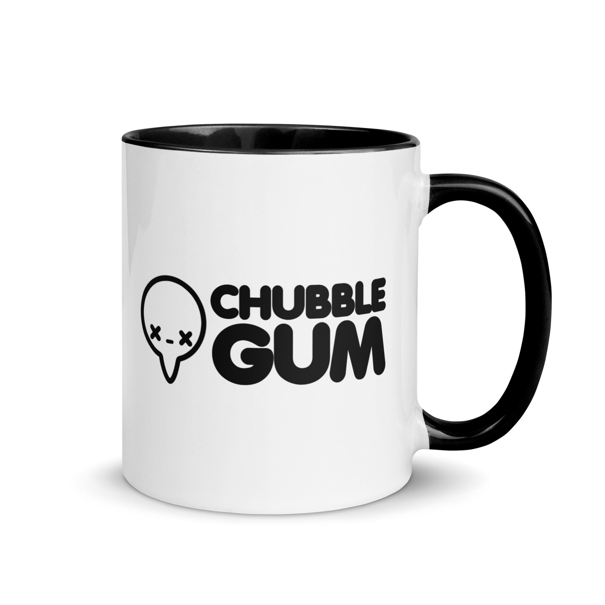 WHEN MY COFFEE STARTS WORKING - Mug with Color Inside - ChubbleGumLLC