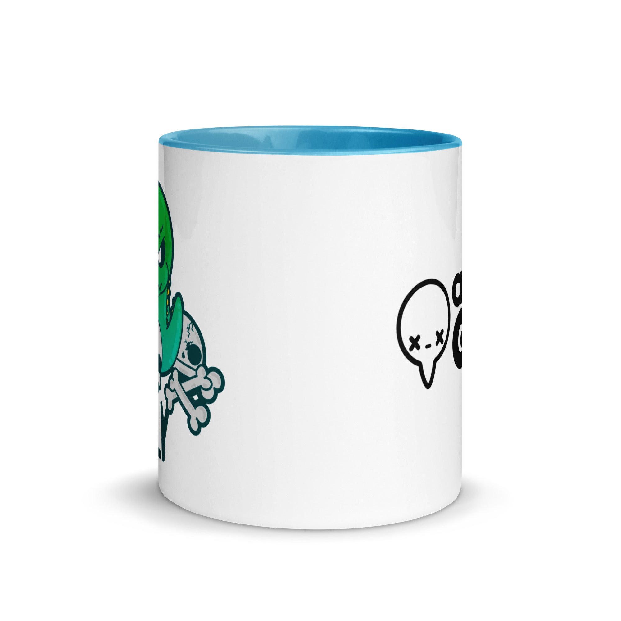 NOT FRIENDLY - Mug With Color Inside - ChubbleGumLLC