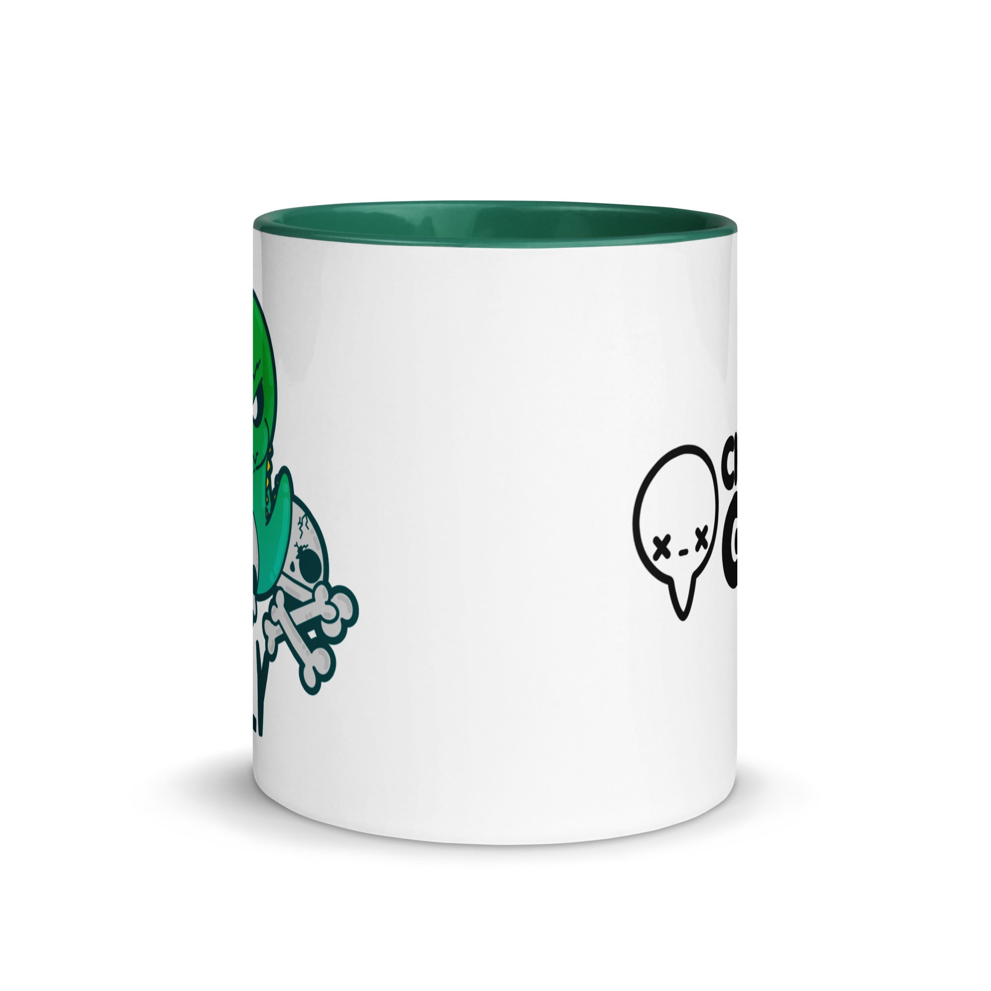 NOT FRIENDLY - Mug With Color Inside - ChubbleGumLLC