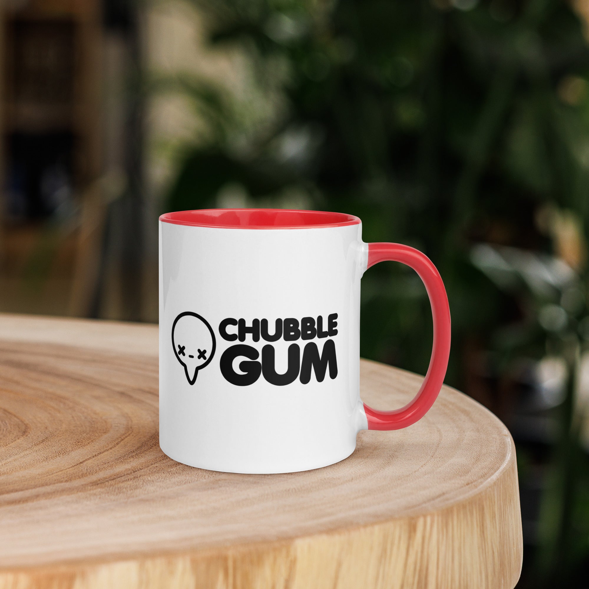 ON MY WAY TO MESS THINGS UP - Mug with Color Inside - ChubbleGumLLC
