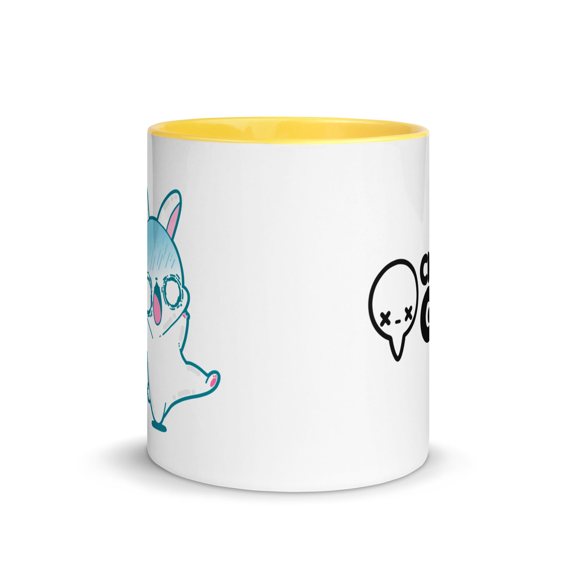 STRESS IS MY SUPERPOWER - Mug With Color Inside - ChubbleGumLLC
