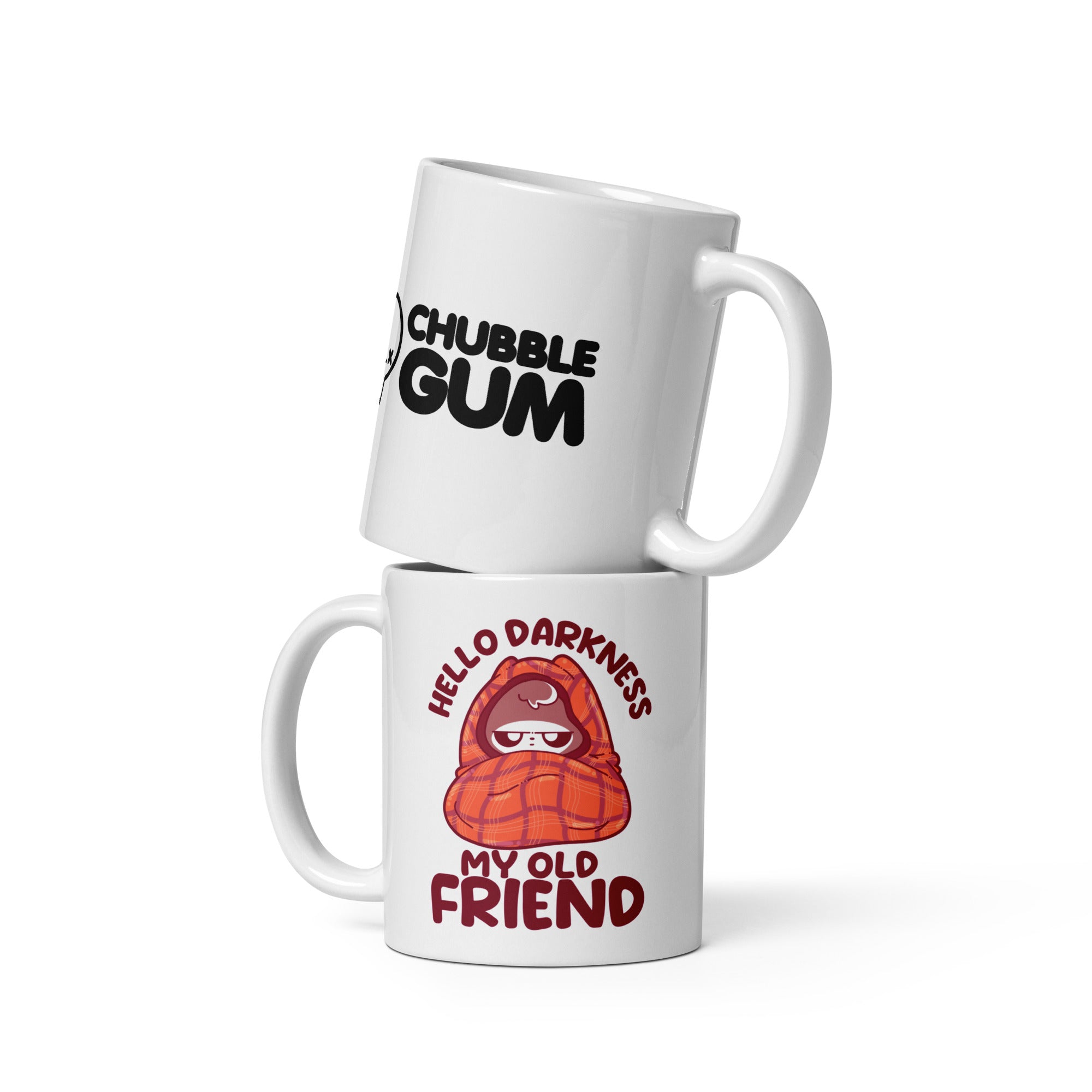 HELLO DARKNESS - Coffee Mug - ChubbleGumLLC