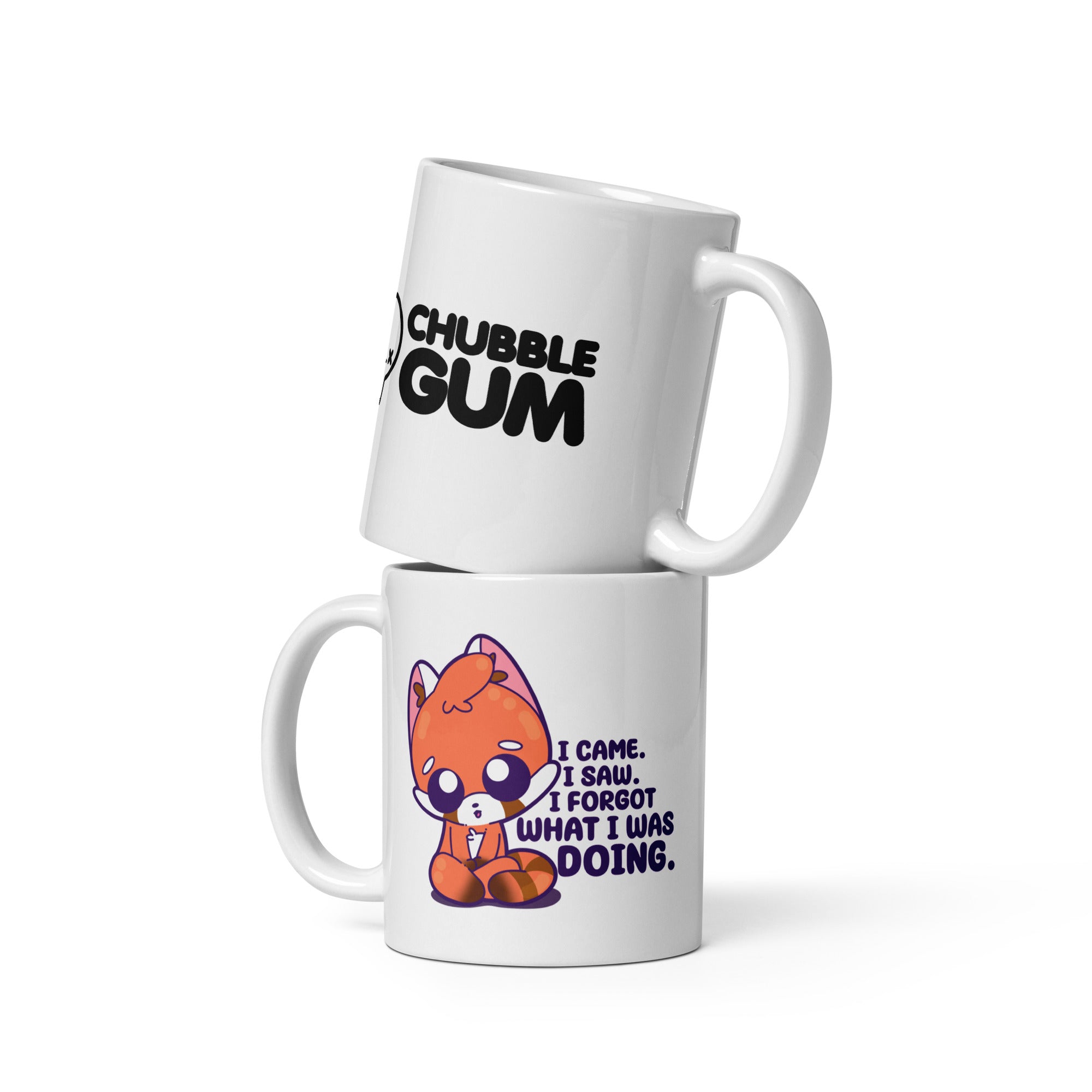 I CAME I SAW I FORGOT - Coffee Mug