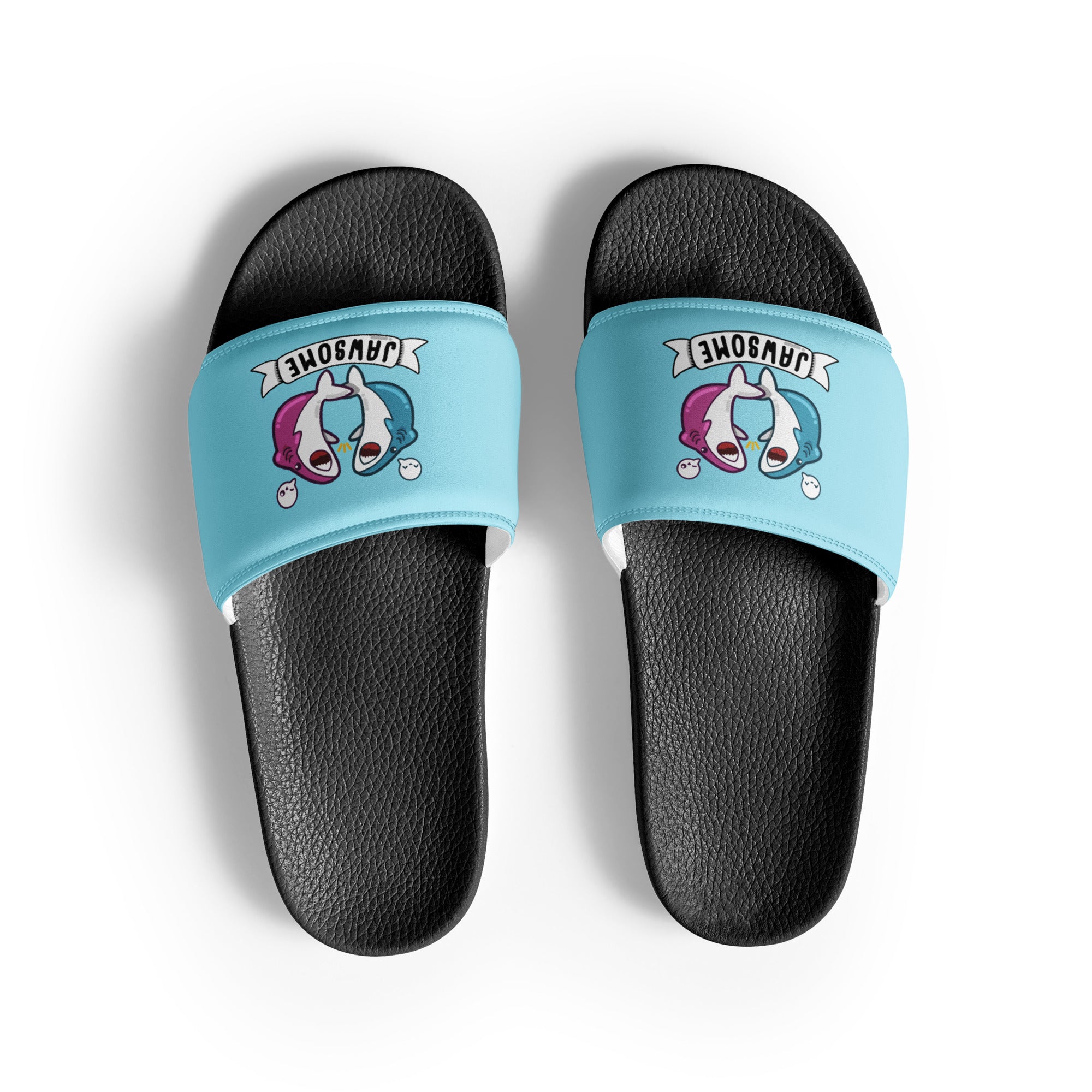 JAWSOME - Slides - Women - ChubbleGumLLC