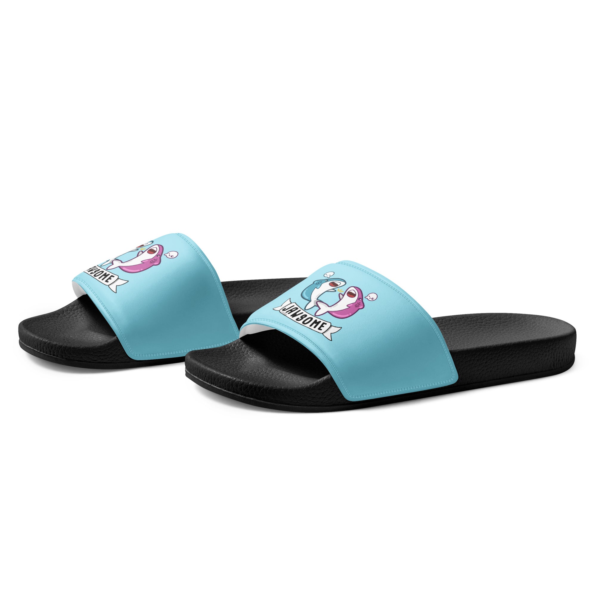 JAWSOME - Slides - Women - ChubbleGumLLC