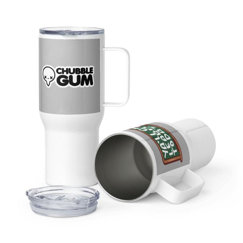 YALL GONNA LEARN TODAY - 25 oz Travel Mug - ChubbleGumLLC