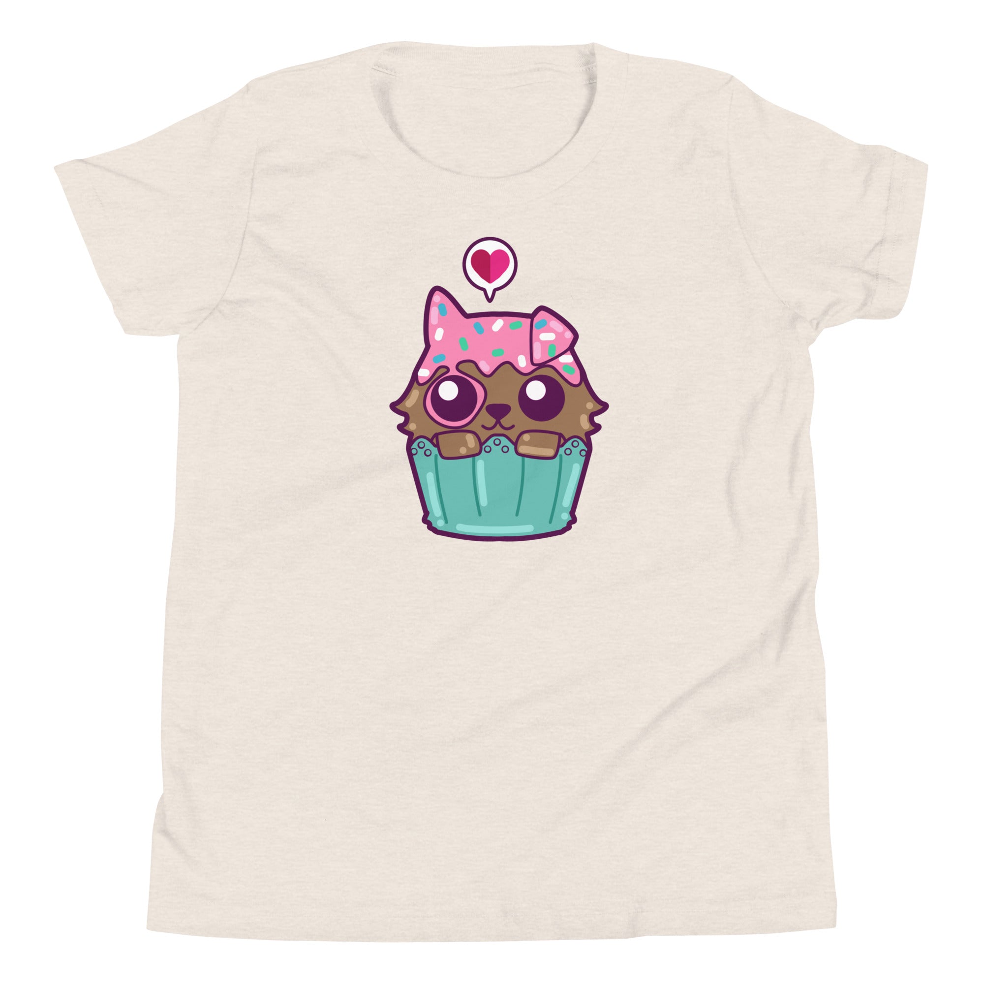 PUPCAKE - Kids Tee - ChubbleGumLLC