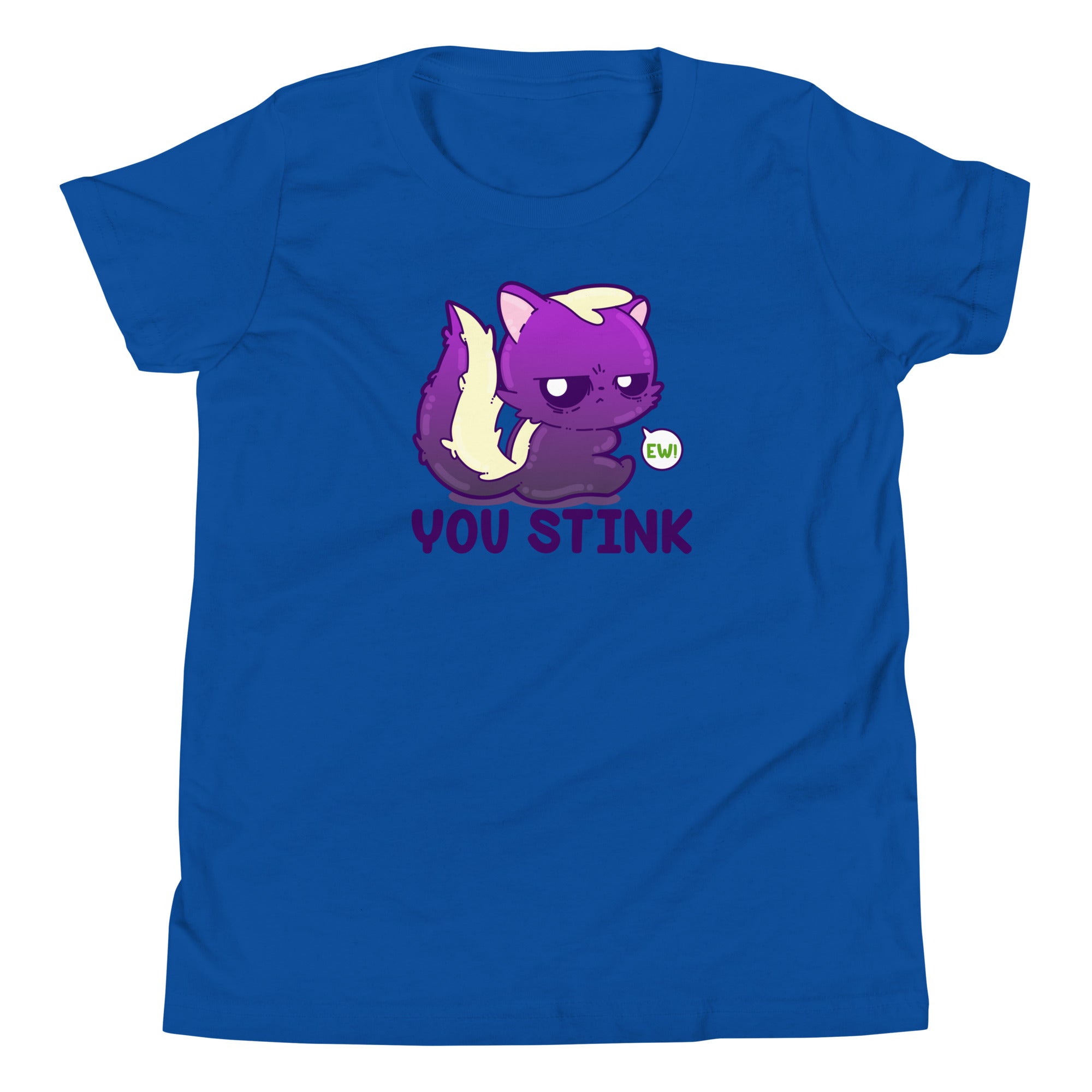 YOU STINK - Kids Tee - ChubbleGumLLC