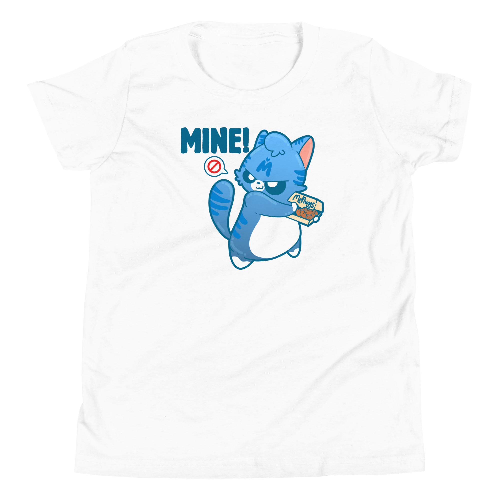 MINE - Kids Tee - ChubbleGumLLC