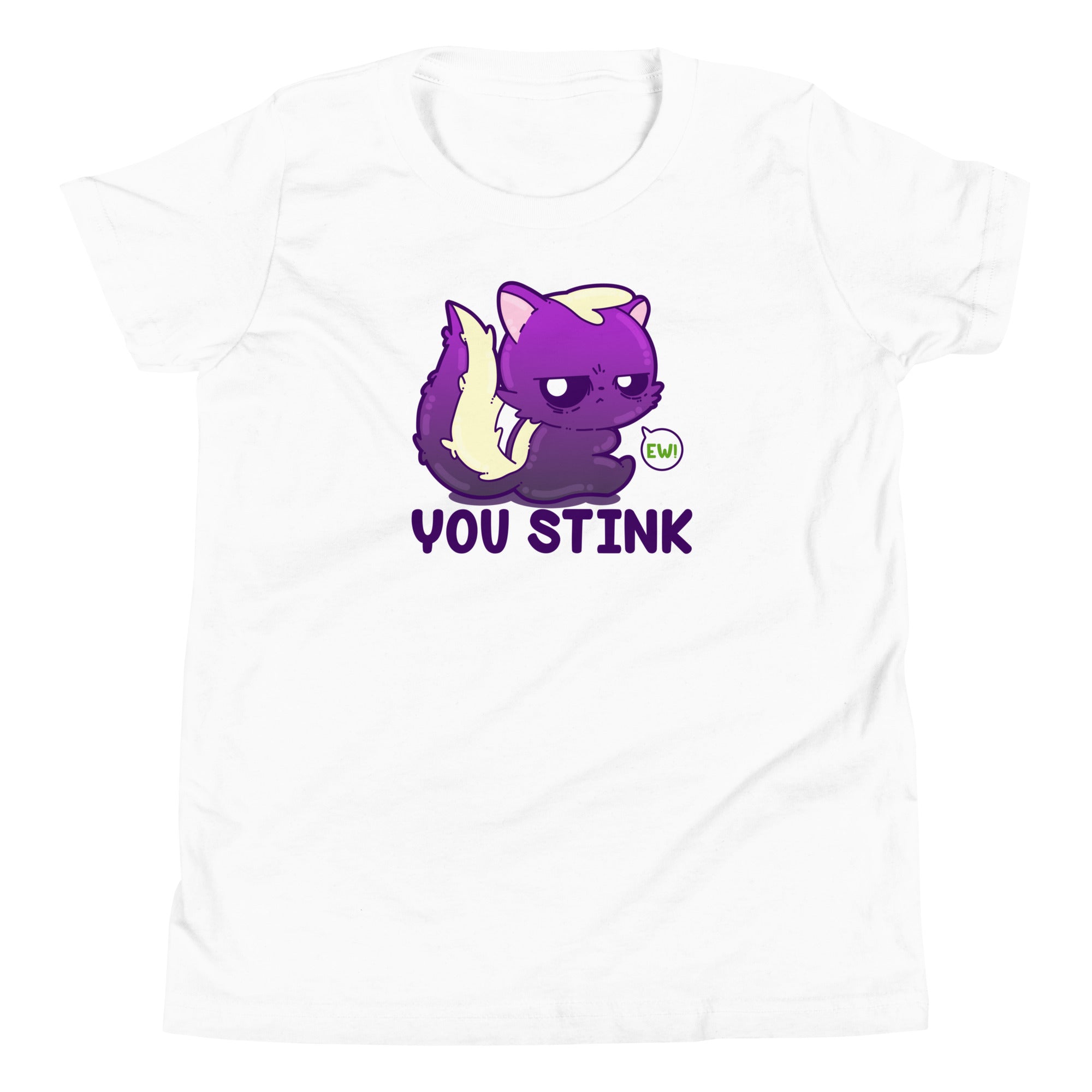 YOU STINK - Kids Tee - ChubbleGumLLC