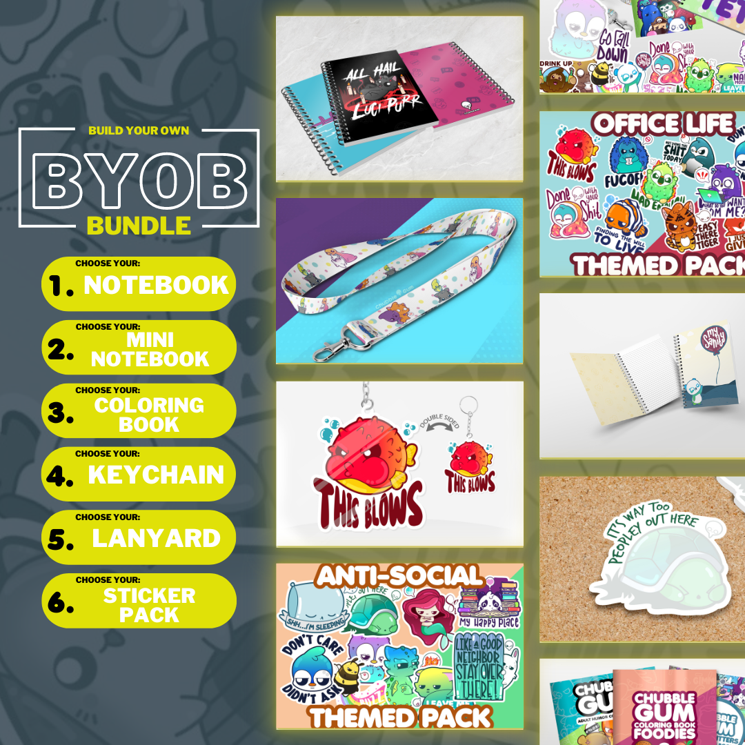 Build Your Own Bundle - ChubbleGumLLC