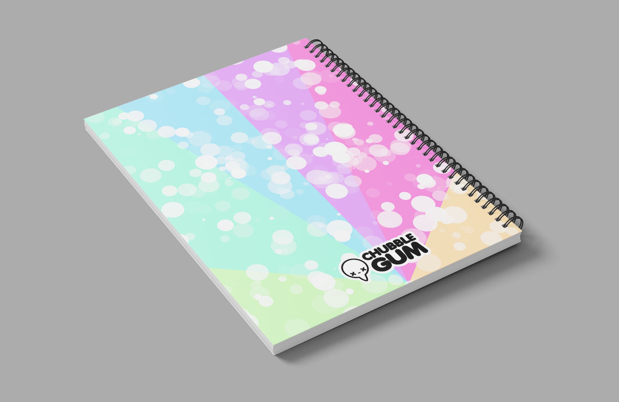 I Didn't Stab Anyone Today...YET Notebook - ChubbleGumLLC