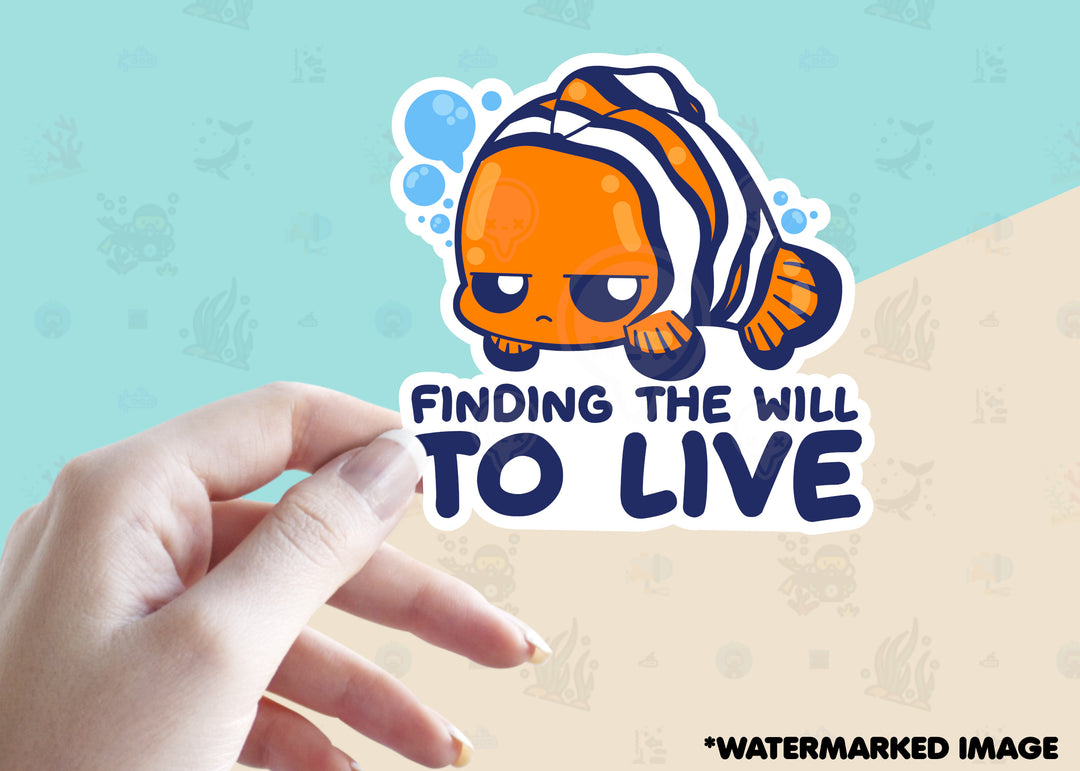 Finding the Will to Live - ChubbleGumLLC