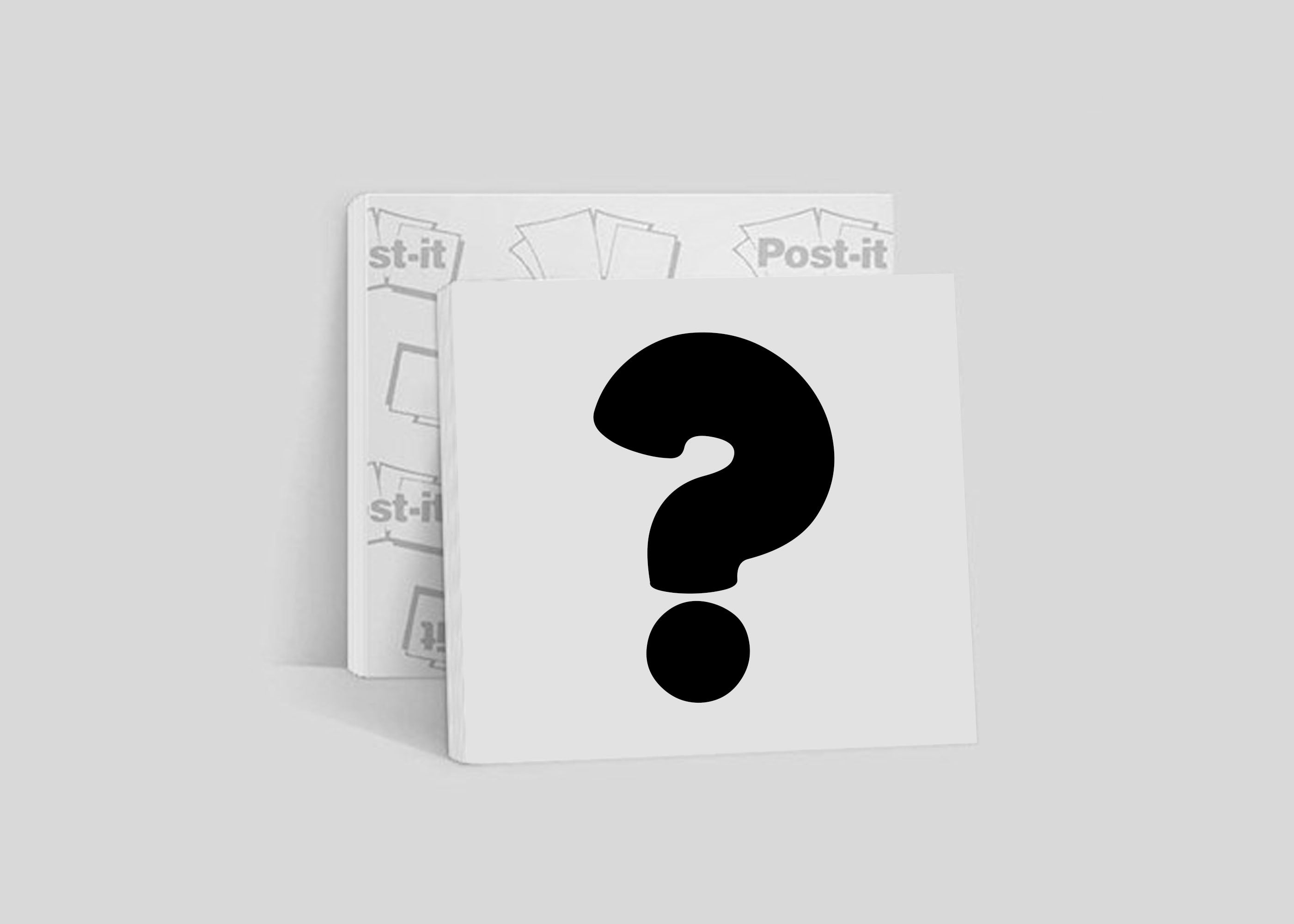 Mystery Sticky Note - ChubbleGumLLC