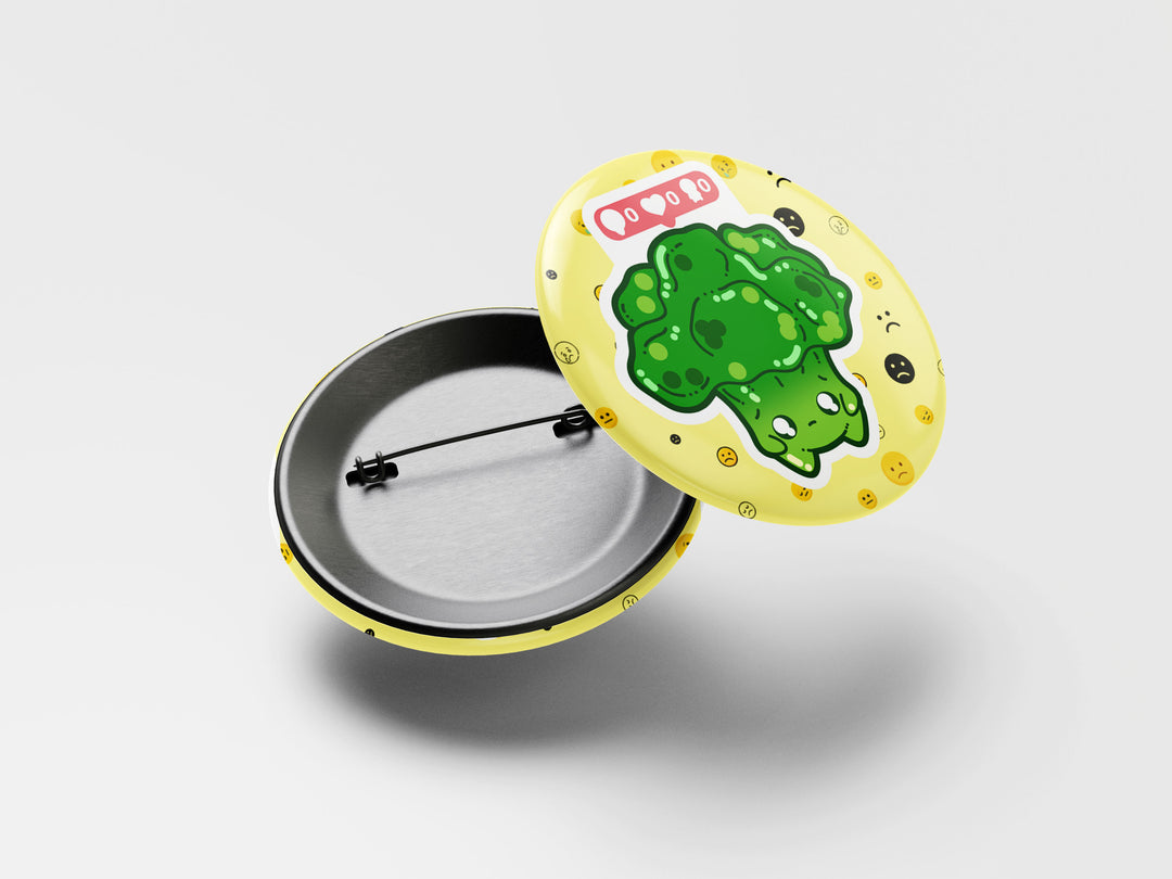 Button - Nobody Likes Me - ChubbleGumLLC