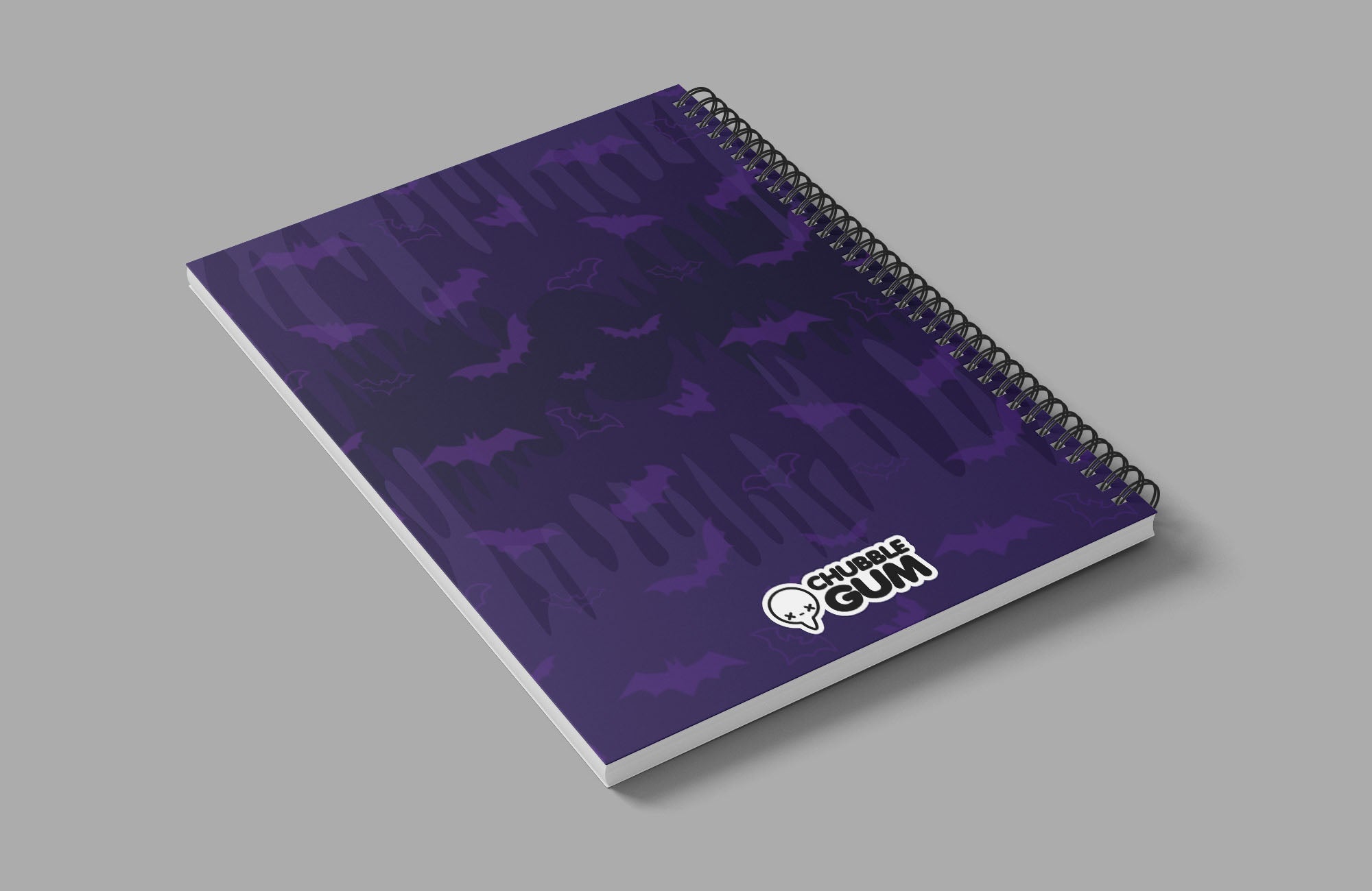 Spooky All Year Round Notebook - ChubbleGumLLC