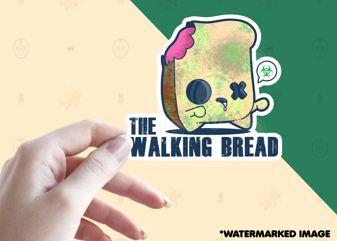 The Walking Bread - ChubbleGumLLC