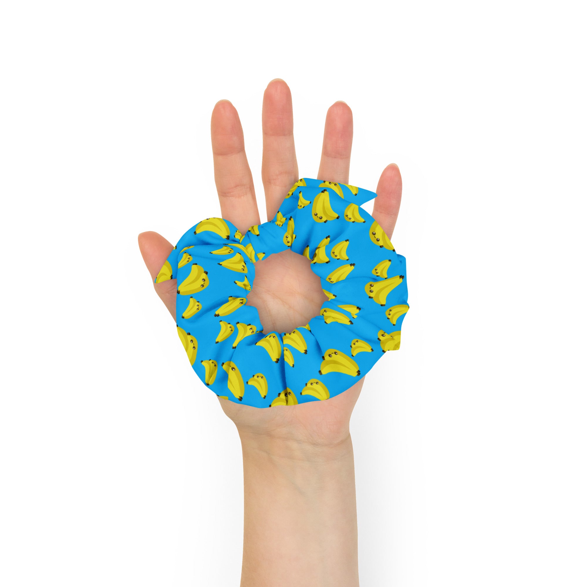Banana Scrunchie - ChubbleGumLLC