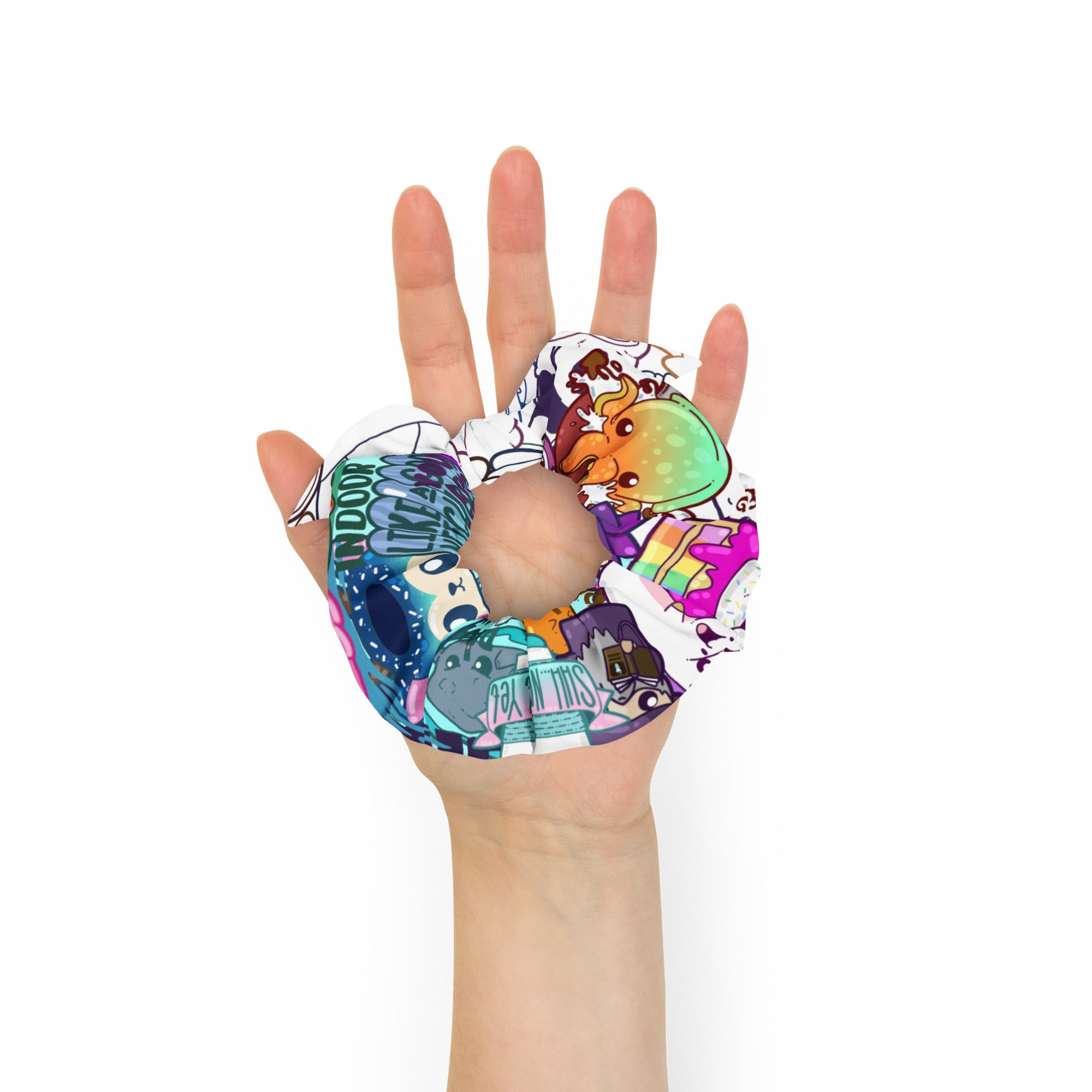 Cute Scrunchie - ChubbleGumLLC