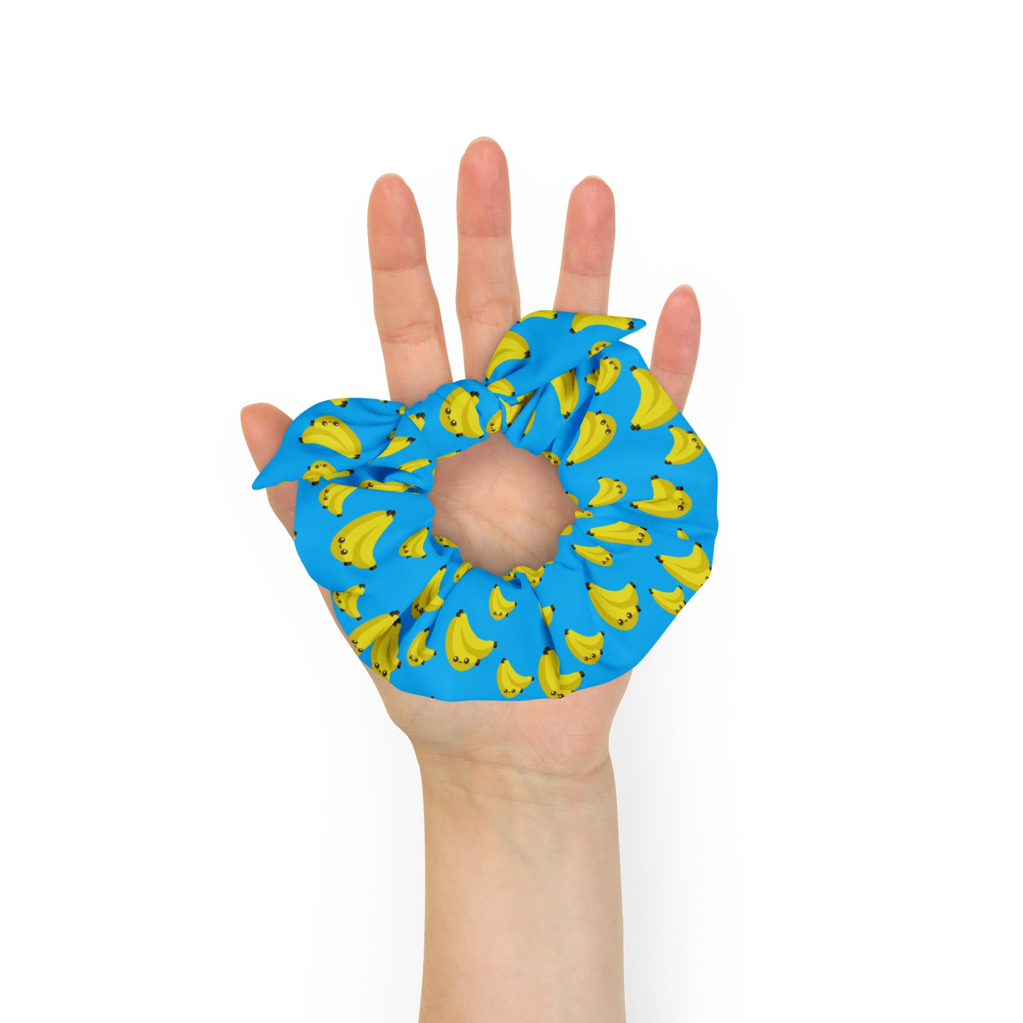 Banana Scrunchie - ChubbleGumLLC
