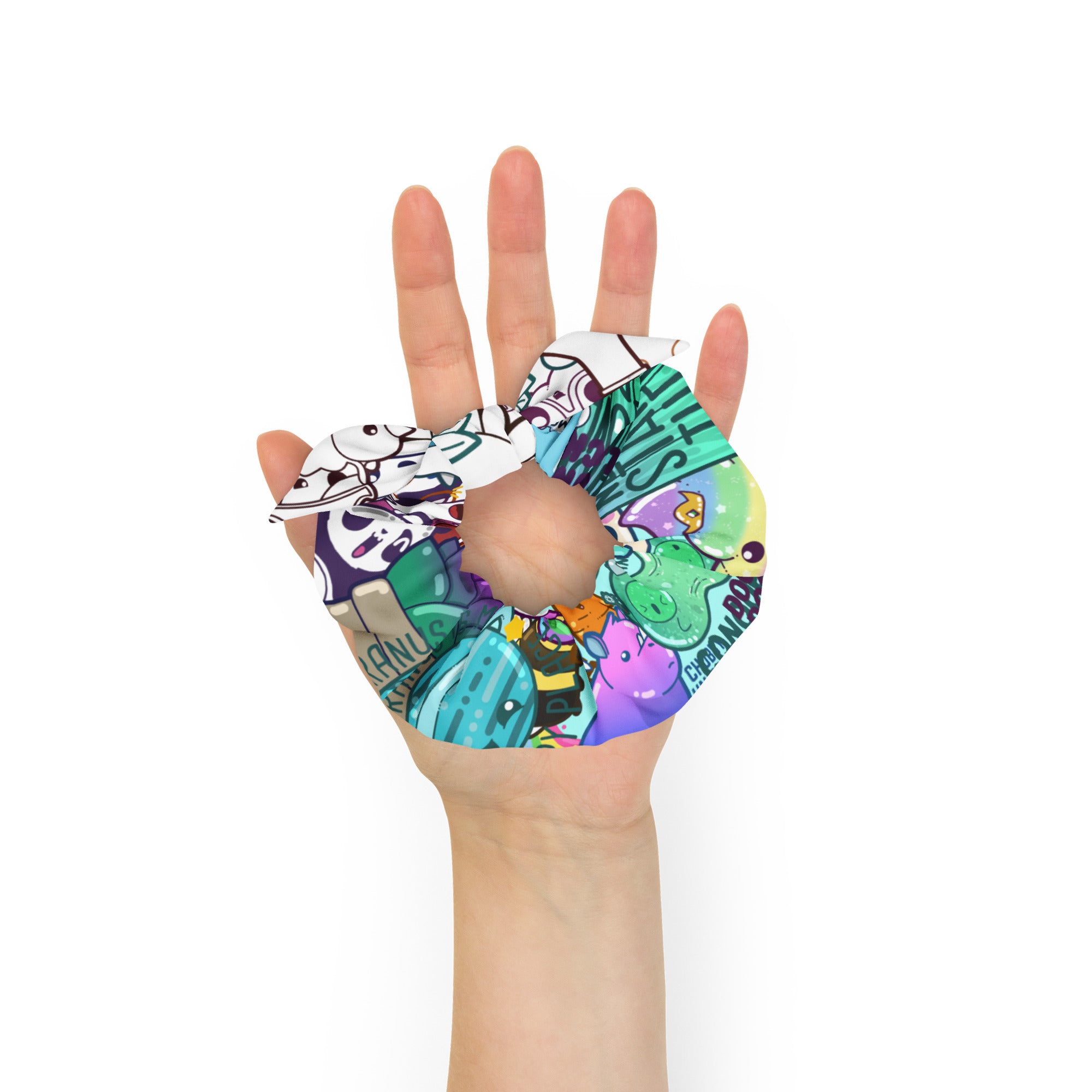 Cute Scrunchie - ChubbleGumLLC