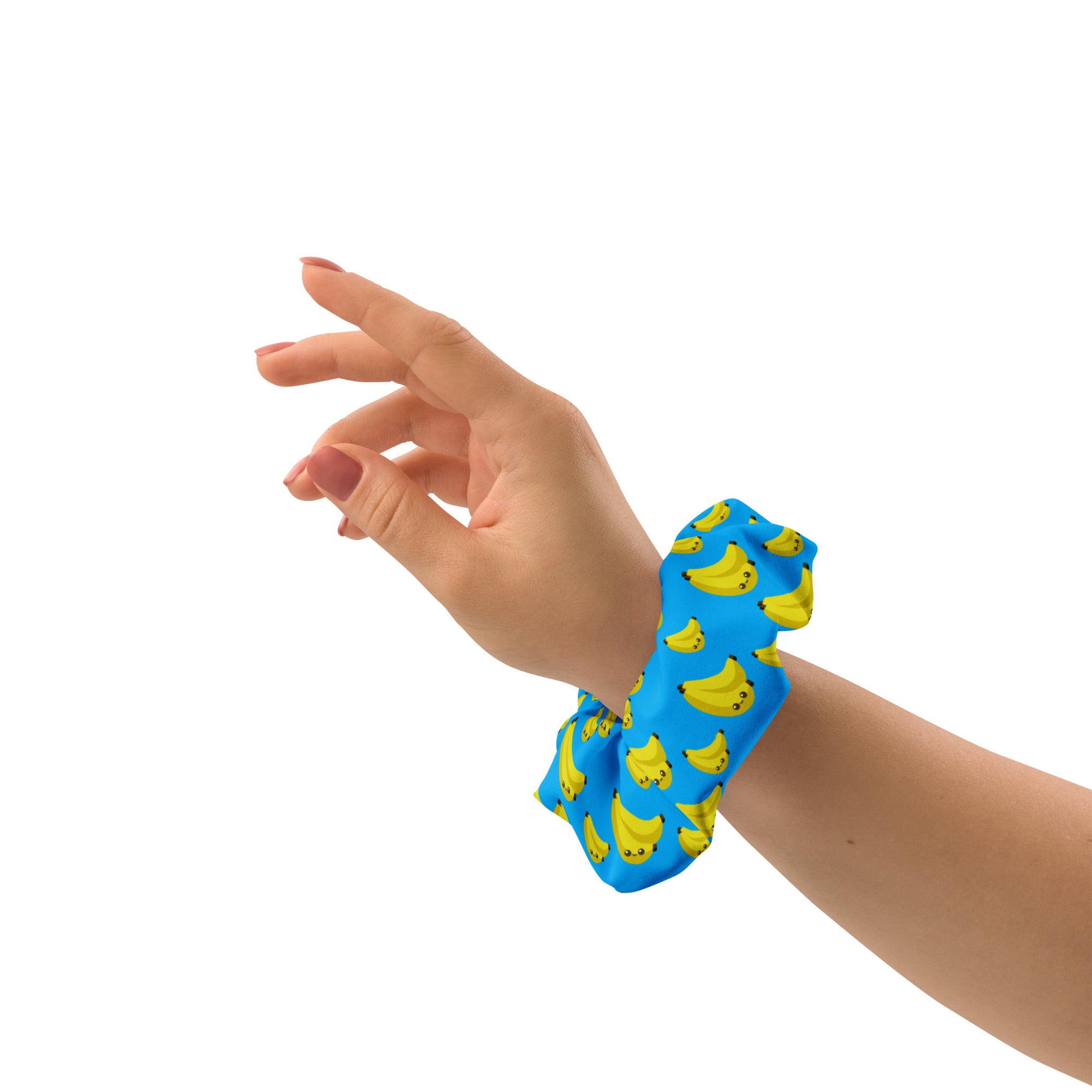 Banana Scrunchie - ChubbleGumLLC