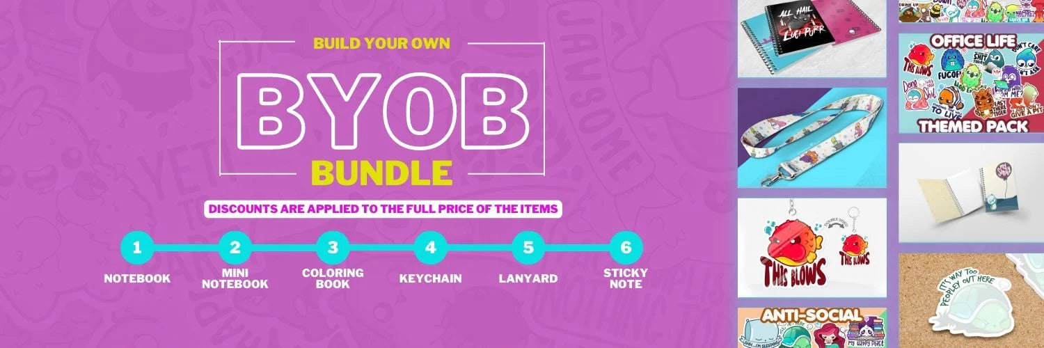 Build Your Own Bundle - ChubbleGumLLC