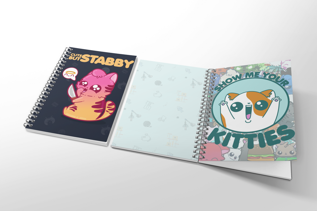 Mystery B-Grade Mini Notebook - ChubbleGumLLC
