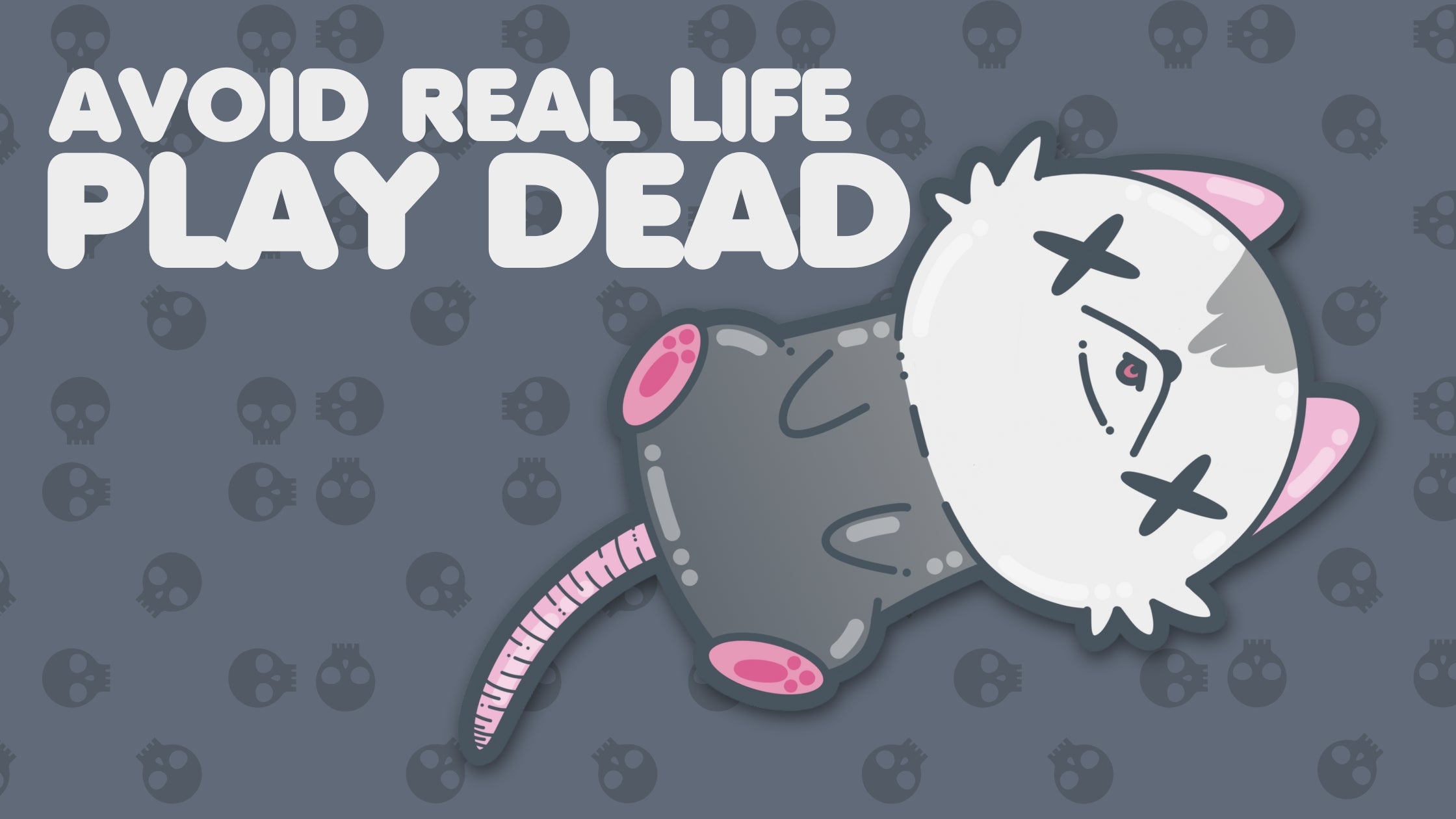 Avoid Real Life and Play Dead: A Step-by-Step Guide to Escaping Your Own Social Calendar