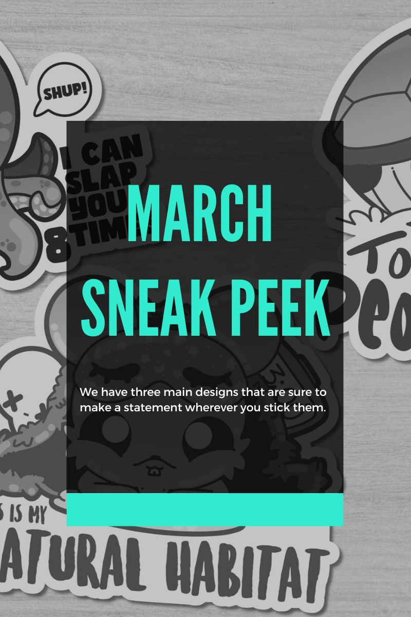 March Sneak Peek