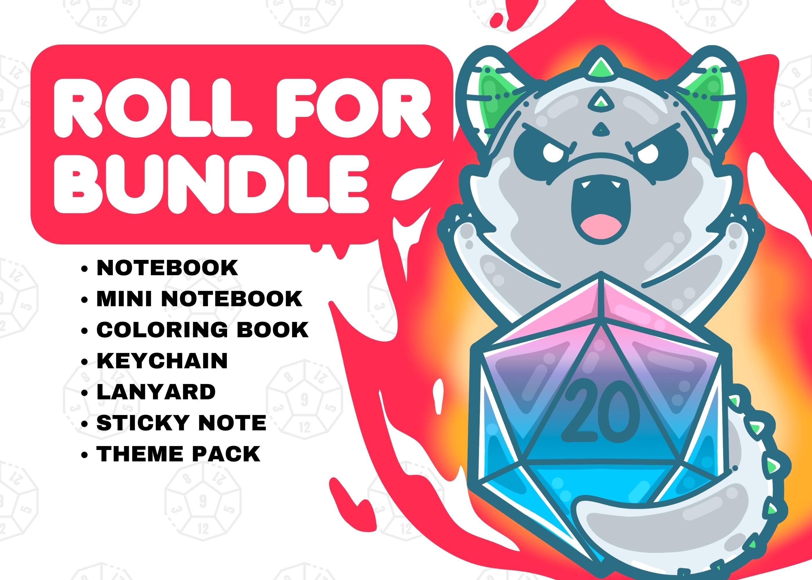 🎲 Roll for Bundle: Let the Dice Gods Decide Your Loot