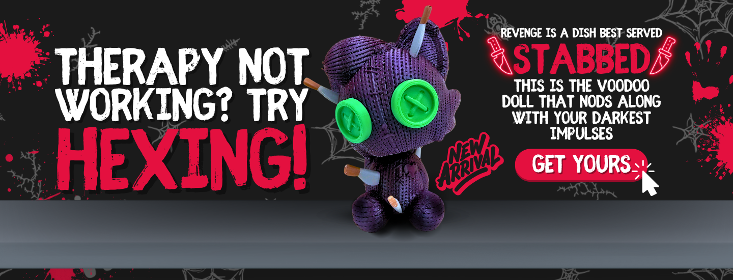 Unleash the Dark Side: Voodoo Cat Bobble Head Launch + Spooky and Luci-purr Boxes for Halloween!