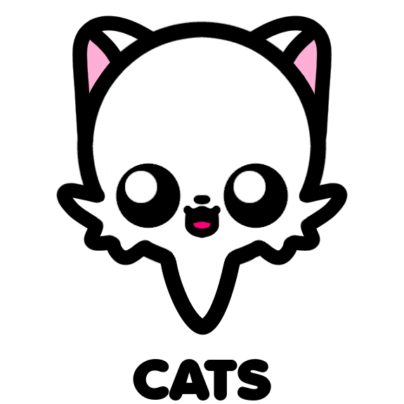 Cat Sticker Designs – ChubbleGumLLC