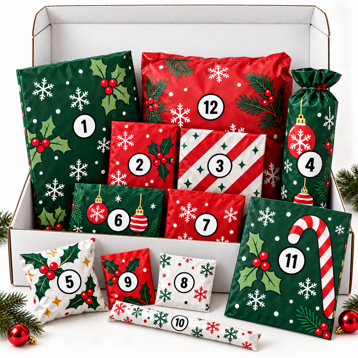 12 Days of Christmas Advent