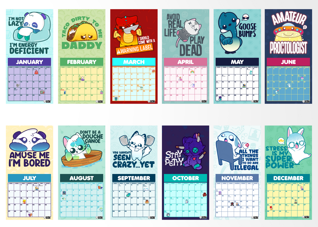 Chubble Gum Advent Calendar