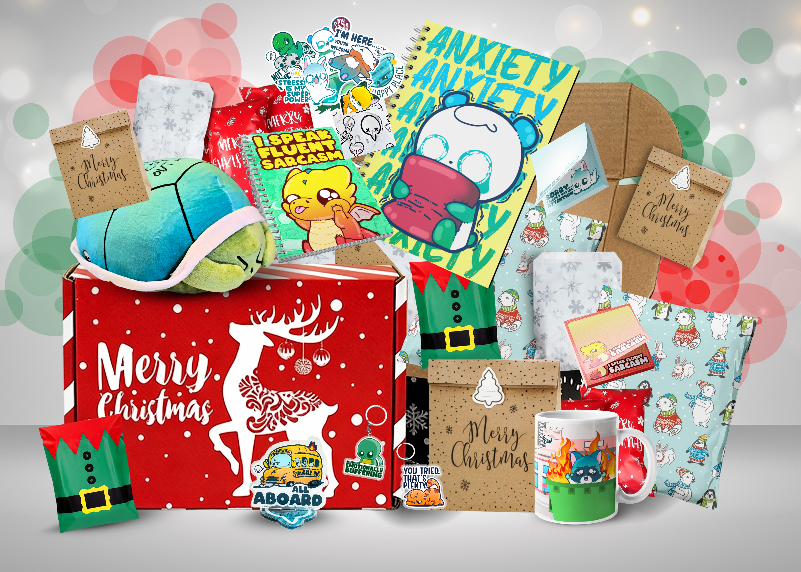 The 2025 Chubble Gum Advent Calendar 🎁🎄