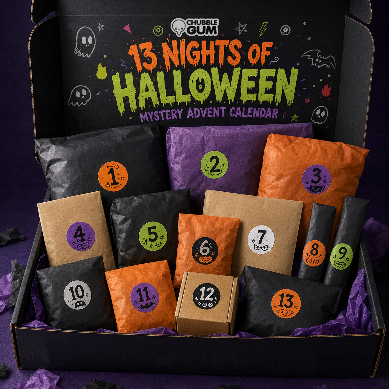 13 Nights of Halloween - 2026 Advent
