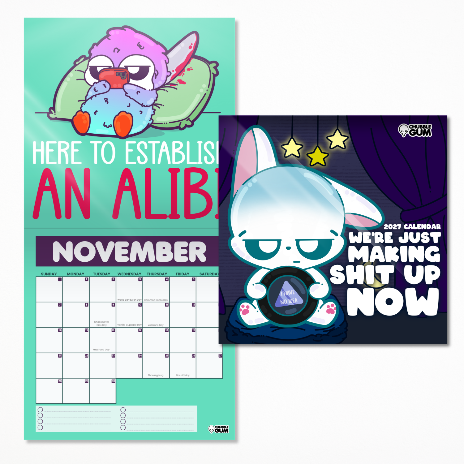 2027 Calendar