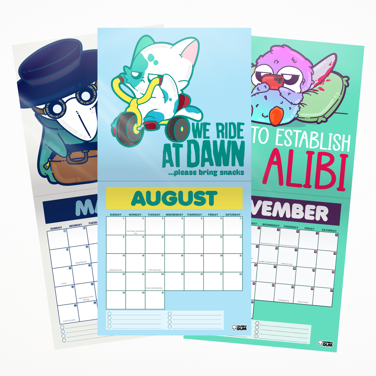 2027 Calendar