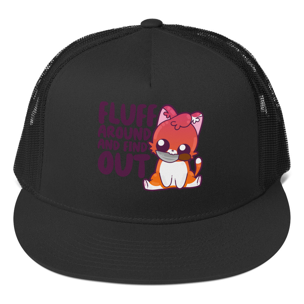 FLUFF AROUND - TRUCKER HAT