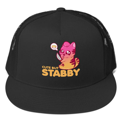 CUTE BUT STBABY - Trucker Cap