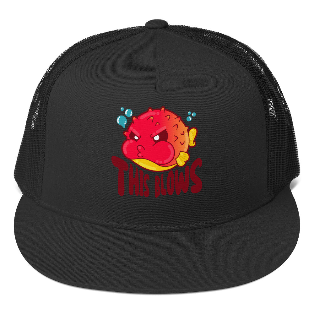 THIS BLOWS - TRUCKER HAT