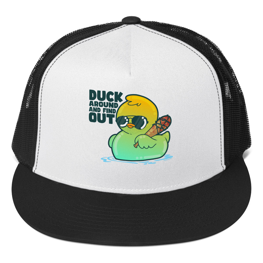 DUCK AROUND - TRUCKER HAT