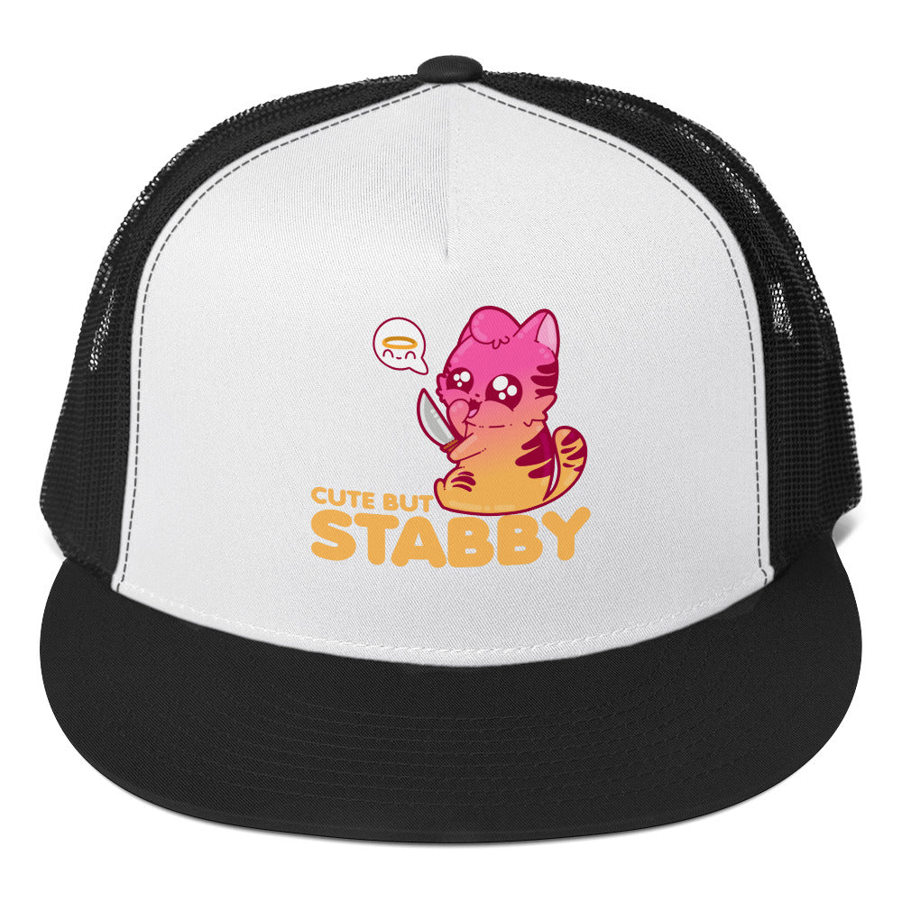 CUTE BUT STBABY - Trucker Cap