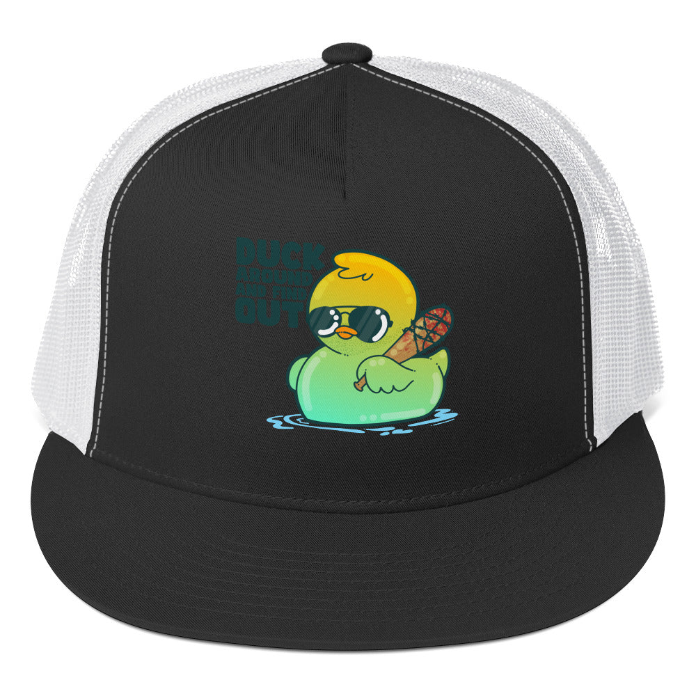 DUCK AROUND - TRUCKER HAT