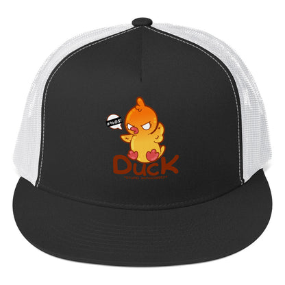 DUCK STUPID AUTOCORRECT - TRUCKER HAT